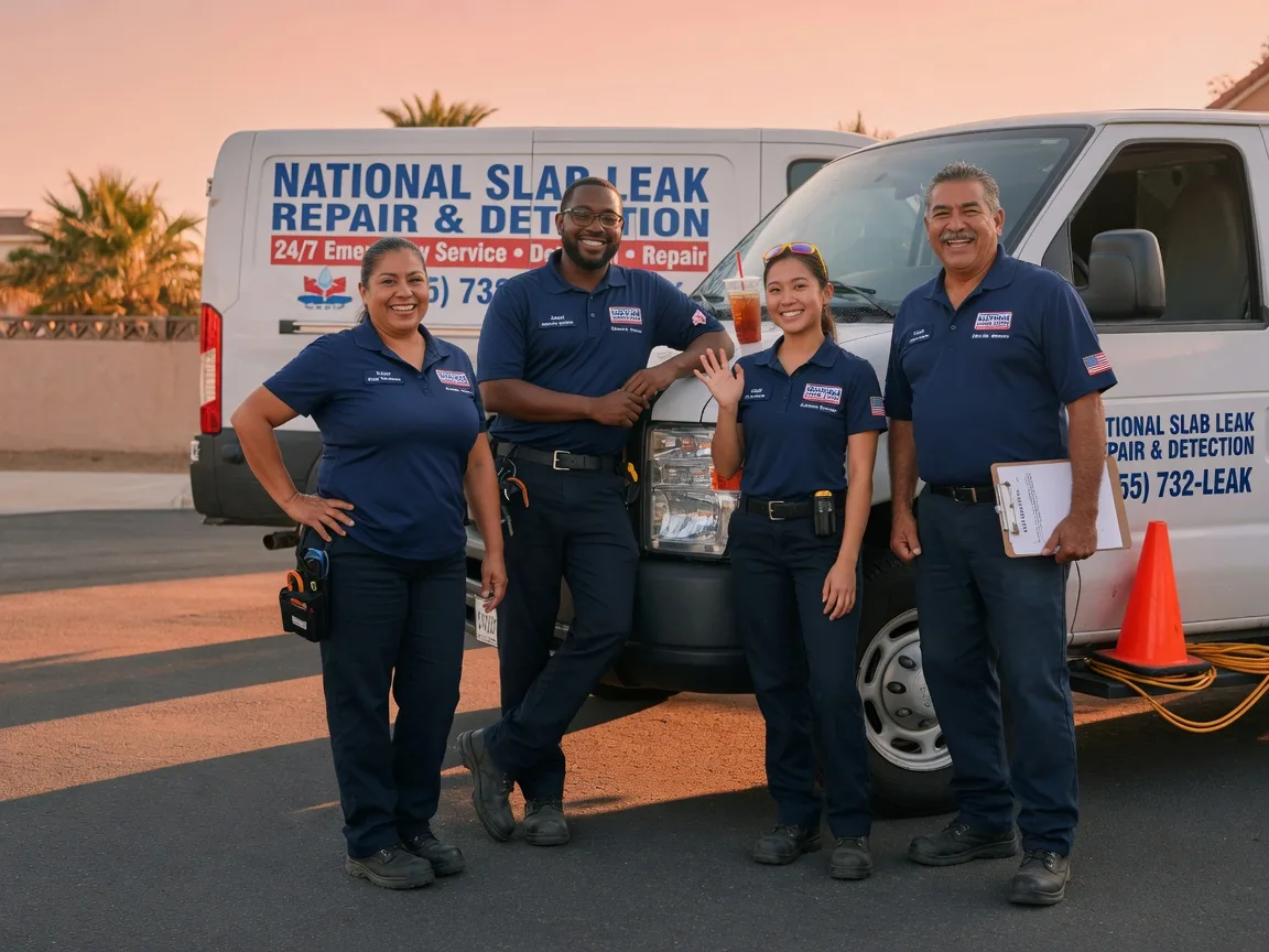 Slab Leak Detection company in Buchtel, OH
