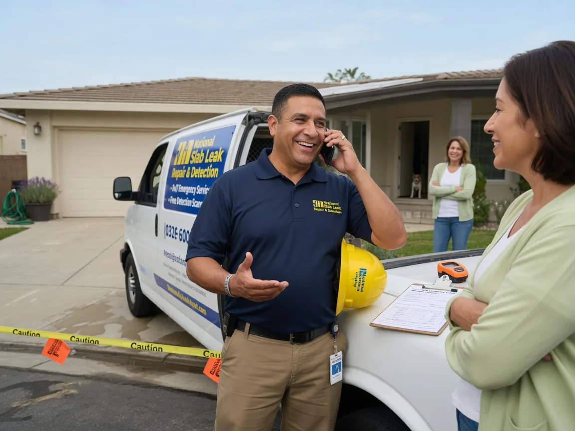 Slab Leak Detection Buchtel, OH FAQs