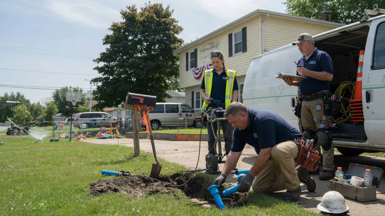 Slab Leak Repair in Buchtel, OH near me